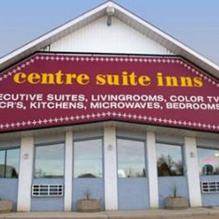 Centre Suite Inns Motel Bonnyville Extérieur photo